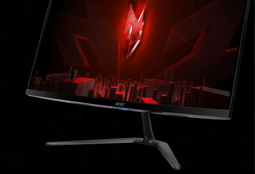 ari★ Acer 27” Class WQHD Curved Gaming Monitor XZ272U Vbiiphx